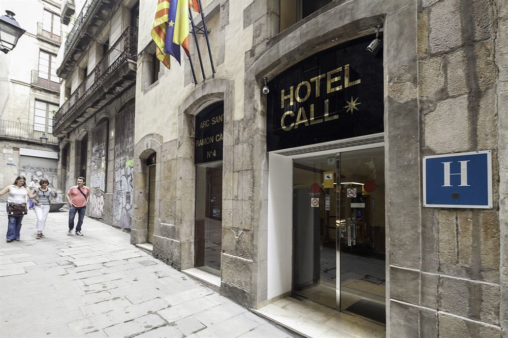 Hotel El Call Barcelona Exterior foto