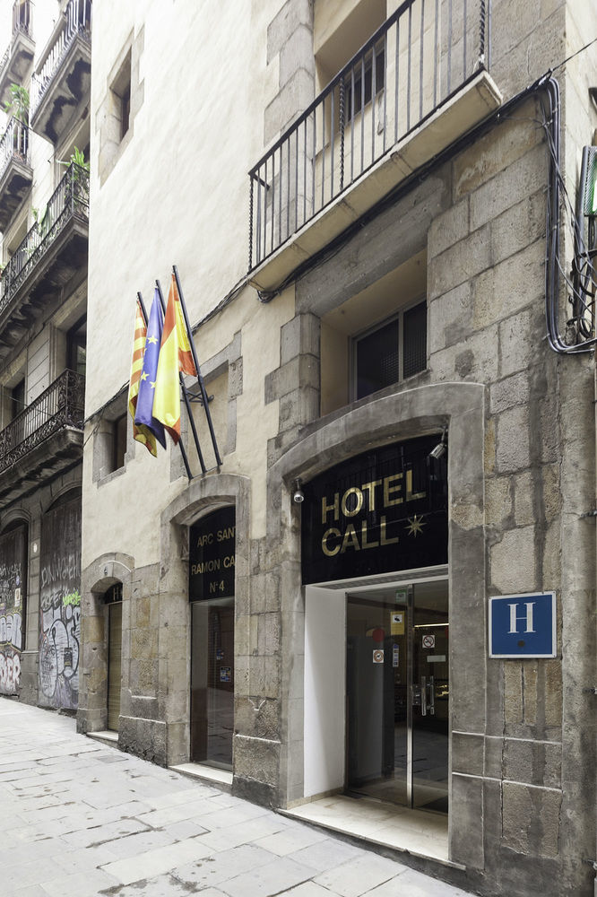 Hotel El Call Barcelona Exterior foto